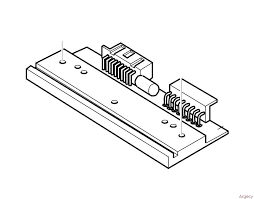 Печатающая головка 300 dpi для принтера этикеток TSC PEX-1131/PEX-1231